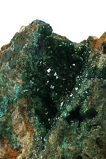 Pharmacosiderite