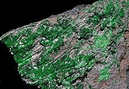 Uvarovite