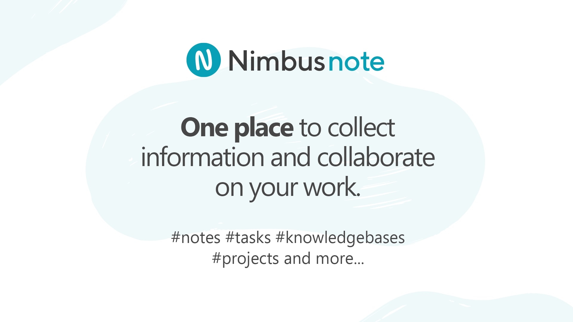 Nimbus Note