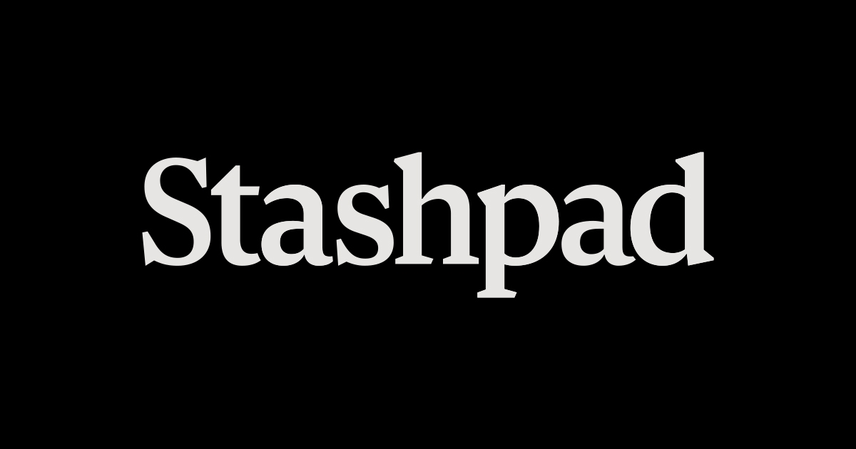 Stashpad Notes