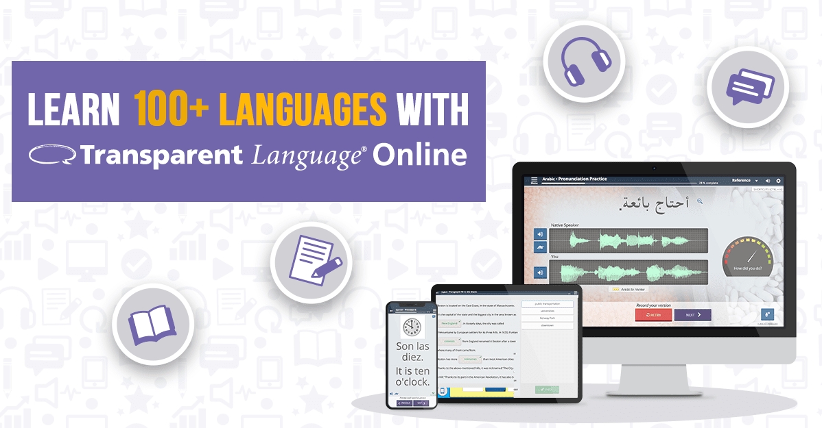 Transparent Language Online