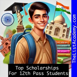 Cover Image For List : Top Scholarships For 12th Pass Students